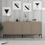Hanah Home Lyon 79 - Atlas, Black